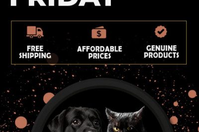 Black Friday sale at PetLoversAU eBay Store on every pet product