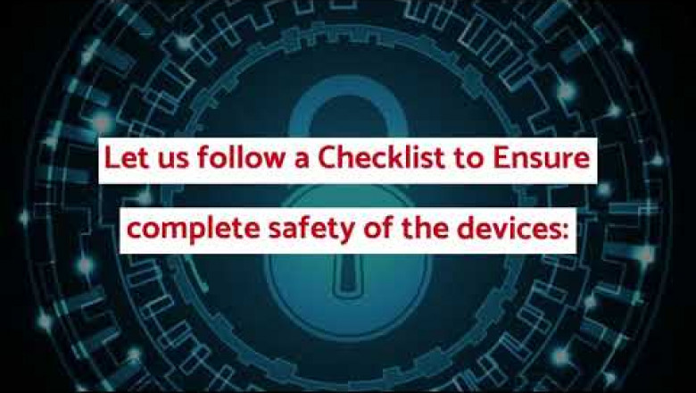 Find the Checklist for Endpoint Security for Commerical Business in Dubai?