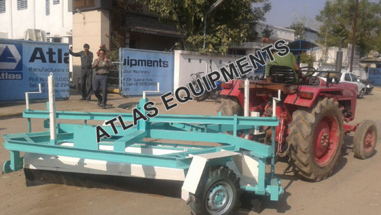 Mechanical broom manufacturers | Road Sweepers - Atlas Technologies Pvt. Ltd.