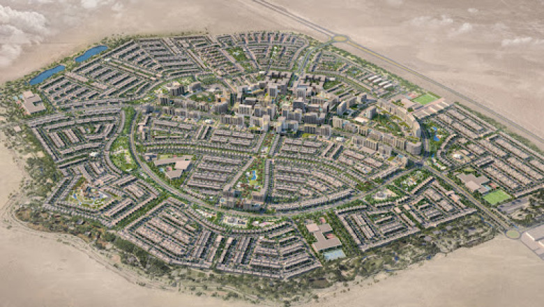 Move to live in the Al Ghadeer community.