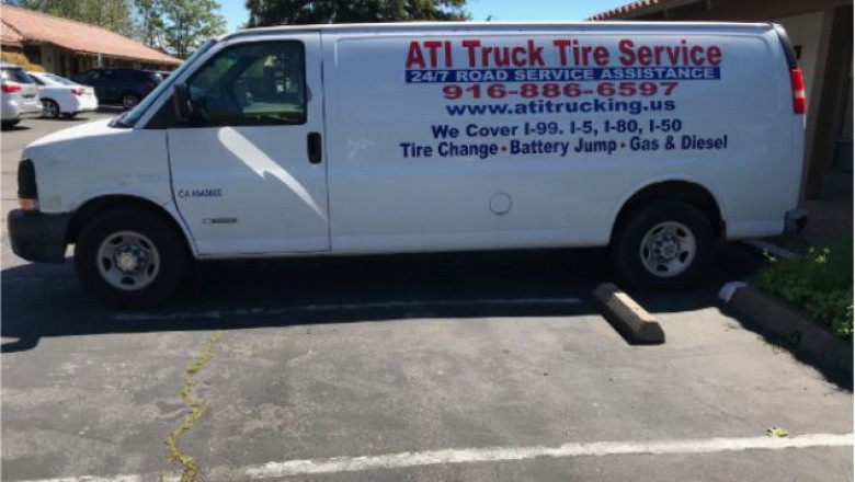 Semi Truck Roadside Assistance Sacramento