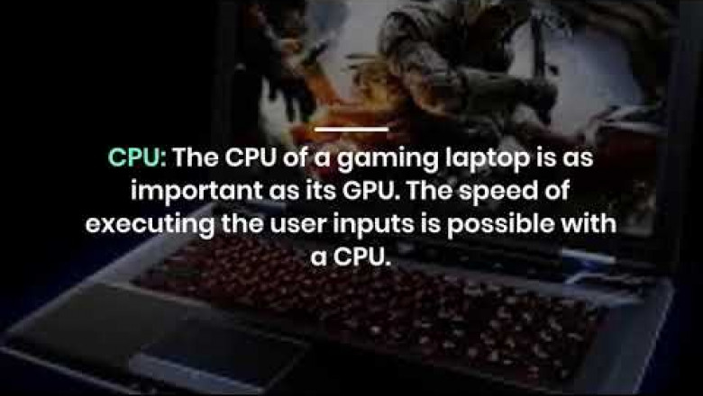 What are the Tips to Choose the Right Gaming Laptop in Dubai?