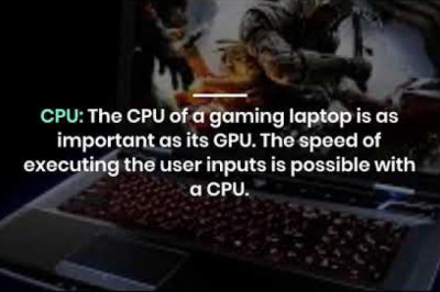 What are the Tips to Choose the Right Gaming Laptop in Dubai?