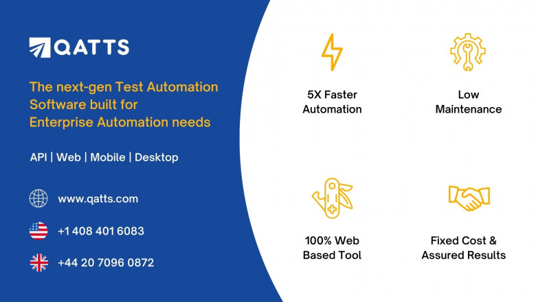 Best Automated Software Testing Company in UK & US | QATTS