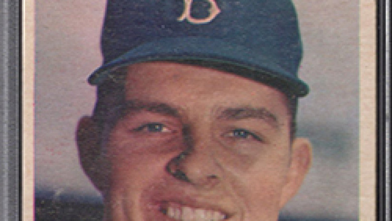 Buy Dodgers Baseball Cards