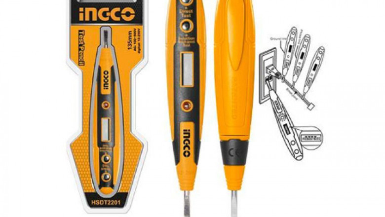 Buy Test Pencils Online at Best Price in India. | Electrical Digital Testers at Lowest Price. - bookmyparts.com