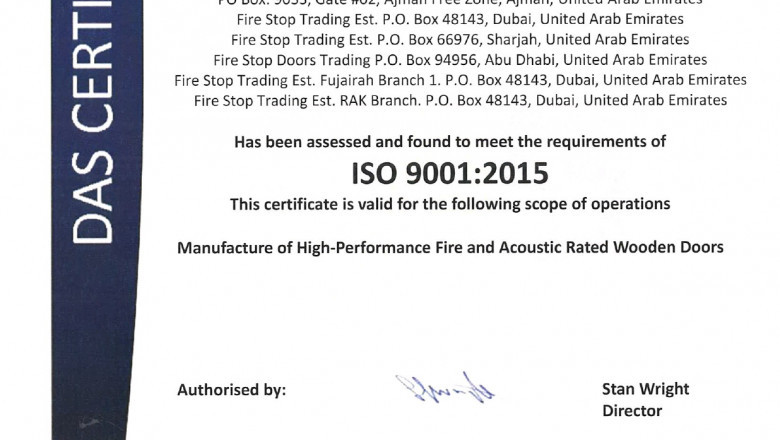 Certifications-Civil Defense & 3rd Party Certificates-Ideal Special Products