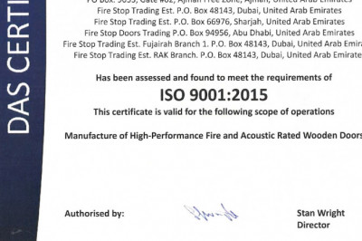 Certifications-Civil Defense & 3rd Party Certificates-Ideal Special Products