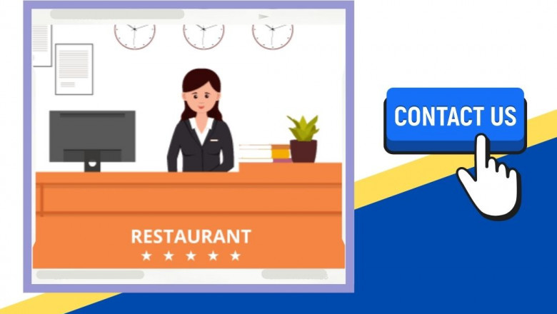 For smarter food outlets, Restaurant POS GST Billing & Filing software