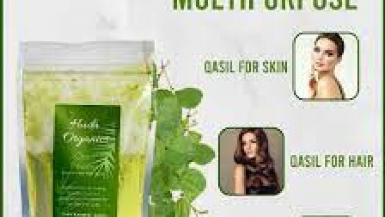 Huda organics herbal skin & hair care