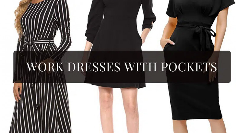 The Best Work Dresses with Pockets – 7 Stylish Dresses for Work
