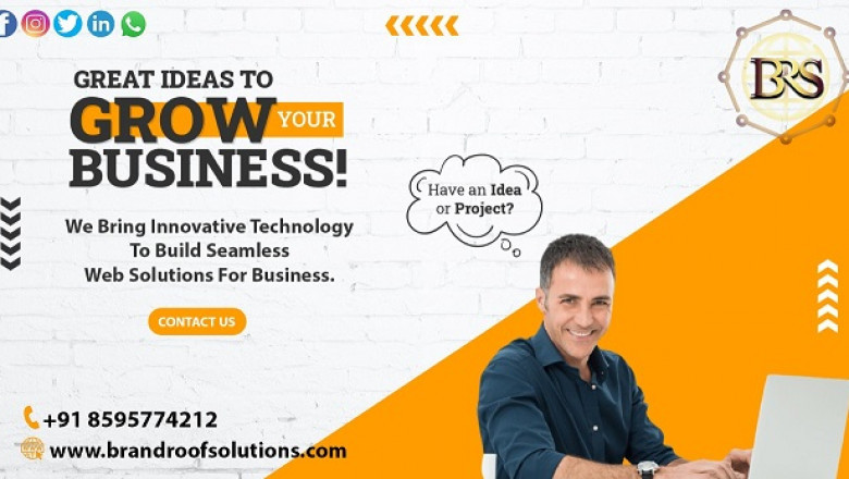 #1 Digital Marketing Company in Saket | BRS