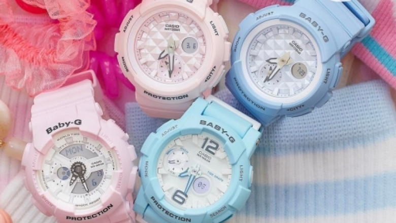 Baby-G BGA-180BE-2BDR
