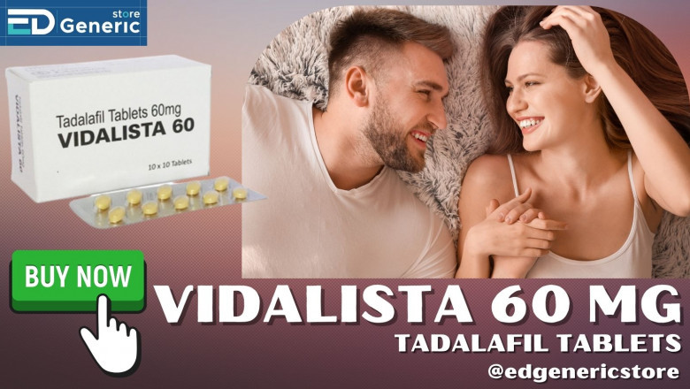 Buy Vidalista 60 mg online at cheap rate in the USA | Ed Generic Store