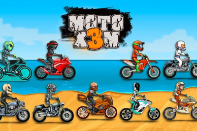 Enjoy playing racing games with Moto X3M