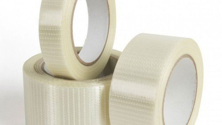 Filament Tape Has A Fibreglass Reinforced Backing, A High Tensile Strength, And Is Not Easily Broken
