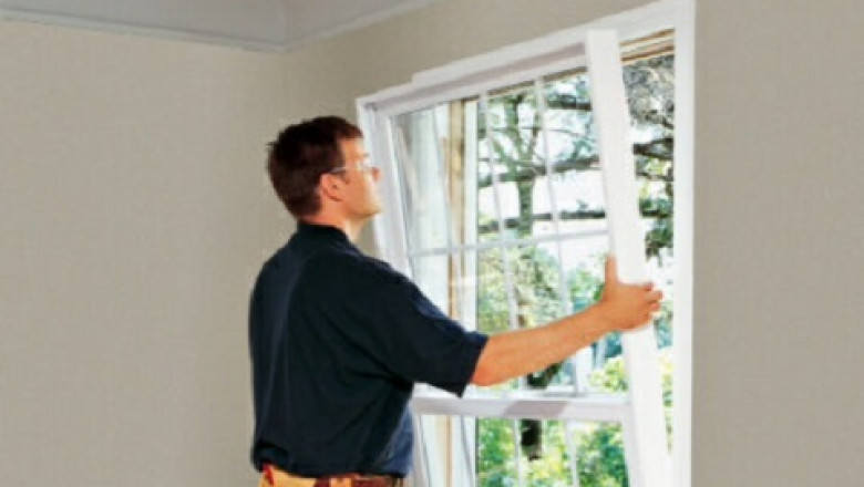 Home window glass repair