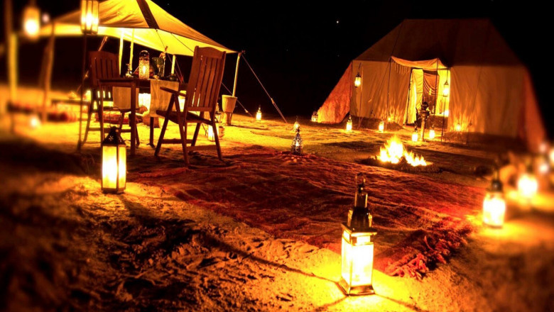 Over Night Desert Safari |