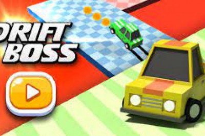 Play Drift Boss now and get special rewards