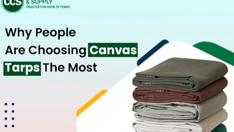 Reasons why Canvas Tarps are becoming the popular choice