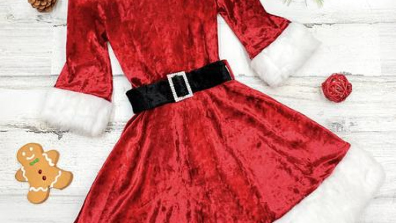 What's New At Mia Belle Girls: Make Way For Little Miss Claus!