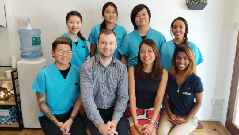 Dr Patrick Maguire, Surgeon - Surgical specialist & therapists Singapore