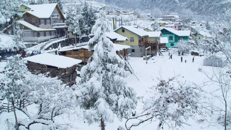 TOP 10 snow places of India