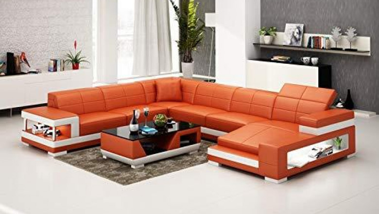 U Shape Sofa Set, Luxury U Shaped Sofas | Furniture Online