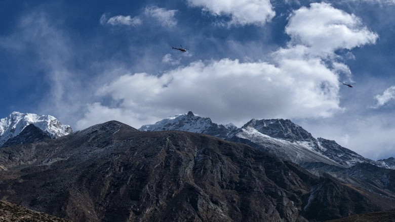 EVEREST BASE CAMP TREK IN NEPAL HFA TEAM