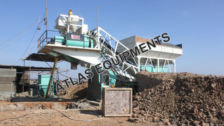 Concrete plants Manufacturer and Exporter – Atlas Technologies Pvt. Ltd.