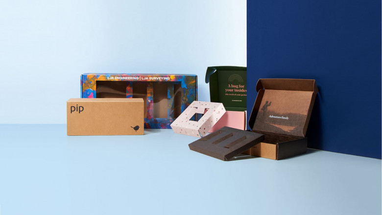 Custom Product Packaging Boxes
