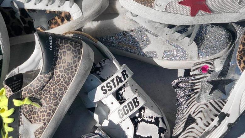 Golden Goose Shoes like Kenneth Ize