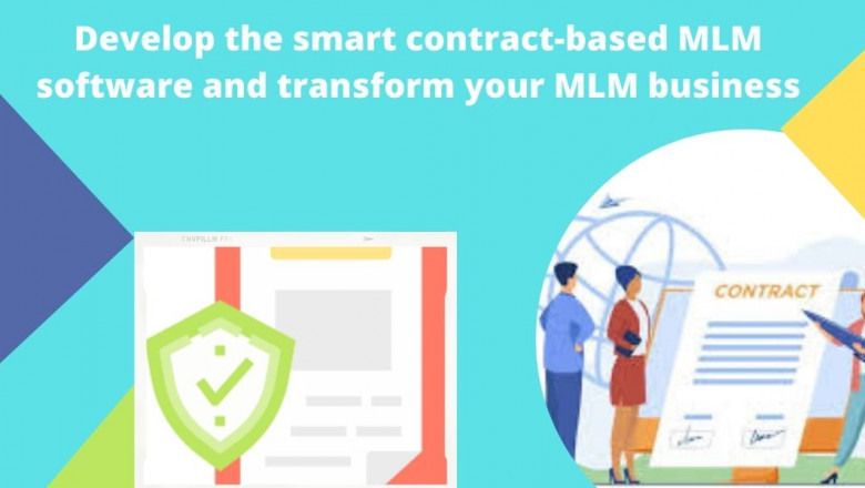 How does integrating the smart contract MLM software elevate your MLM business?
