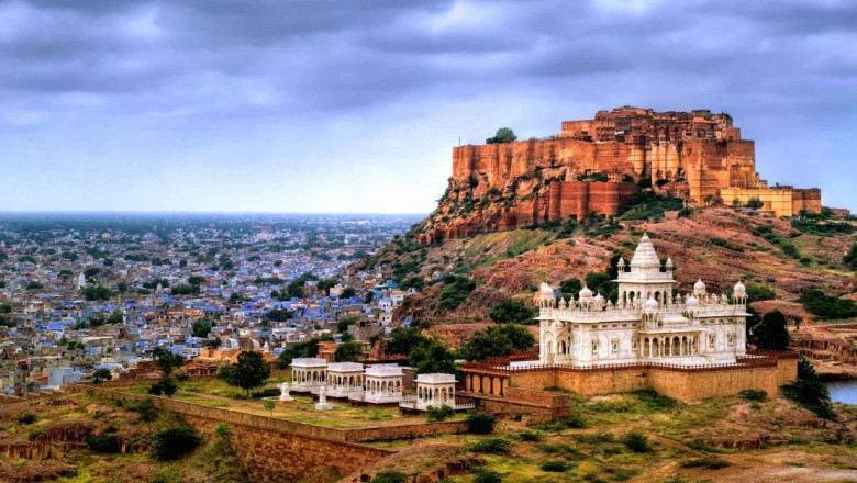 Places to take a visit in the city of Jodhpur