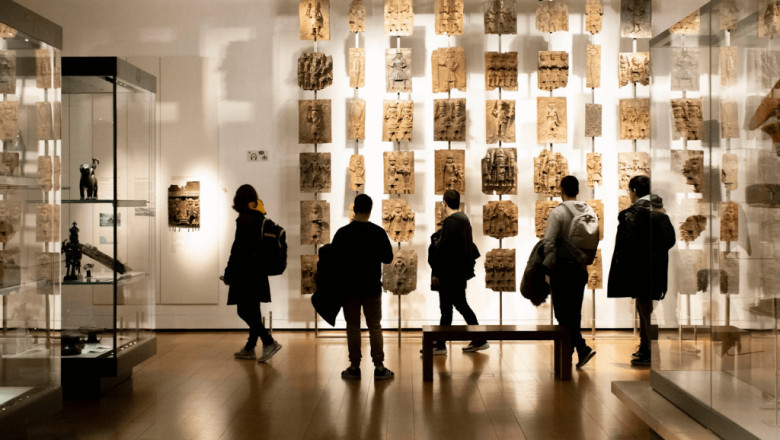 The British Museum collections