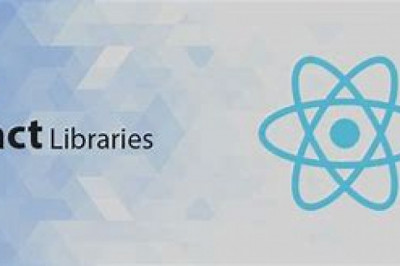 Top React Libraries and Frameworks