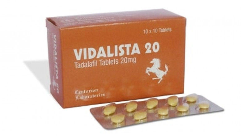 Vidalista 20 | Try To Control Poor Erection