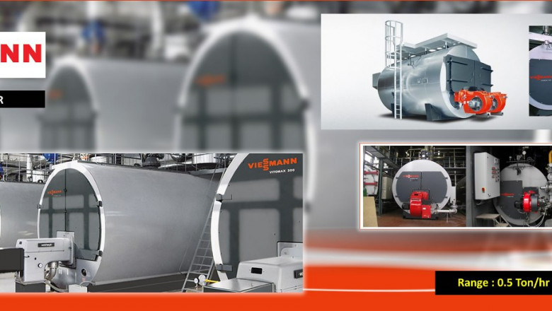 Viessman Gas Fired Boiler - Kaltimex Energy Bangladesh (Pvt.) Ltd.