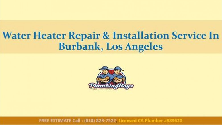Water Heater Repair & Installation Service In Burbank, Los Angeles