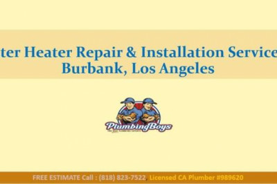 Water Heater Repair & Installation Service In Burbank, Los Angeles