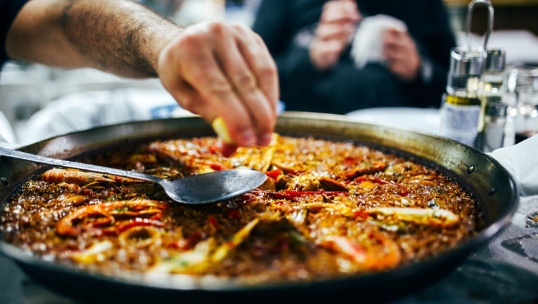 With Theme Paella Party you Can Hardly Go Wrong!
