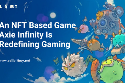 An NFT Based Game Axie Infinity Is Redefining Gaming
