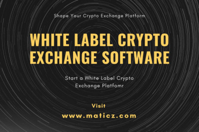 White Label Crypto Exchange Software | Must Know Factors to start a Crypto Exchange Platform