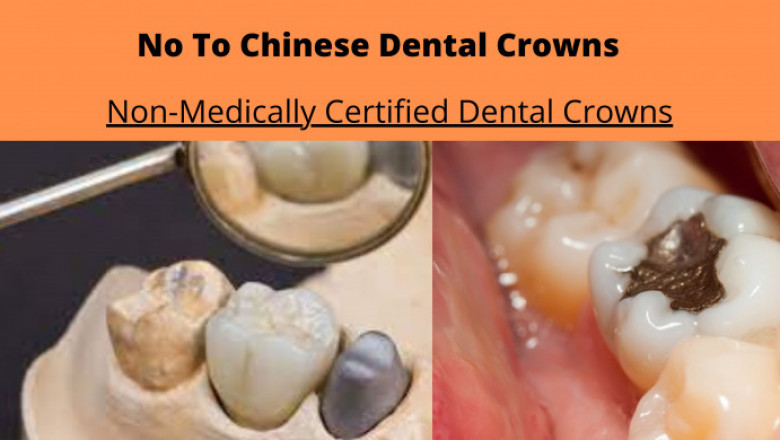 8 Reasons to Avoid Non-Branded Teeth Crowns