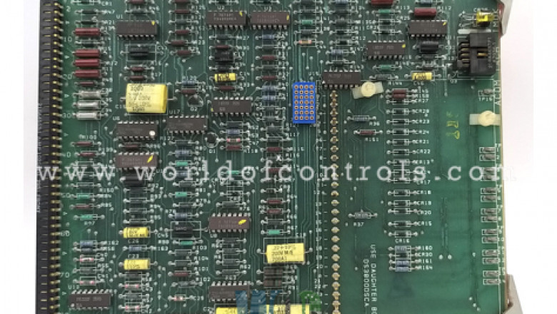 DS3800NSCA - SPEED CURRENT REGULATOR CARD in Stock Buy | Repair | Exchange from World of Controls.