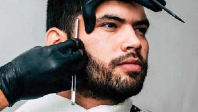 Mens Haircut in Summerville