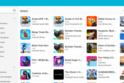 Moddroid.io - Center of Android APK mods, direct download to your phone