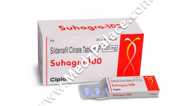 Suhagra 100 Mg | Uses | Side effects | Dosage | Medzpalace