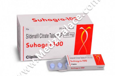 Suhagra 100 Mg | Uses | Side effects |  Dosage | Medzpalace
