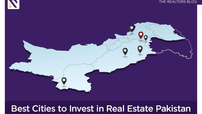 Top 5 Best Cities to Invest in Real Estate Pakistan 2021